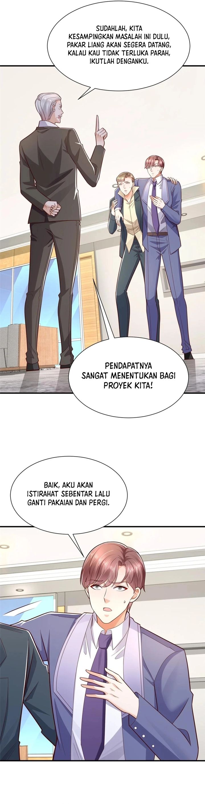 I Randomly Have A New Career Every Week chapter 601