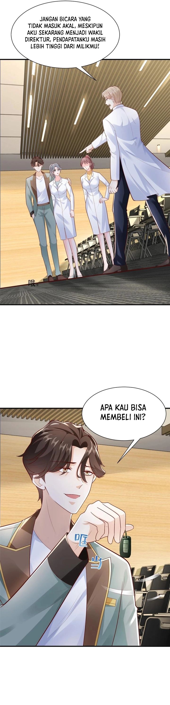 I Randomly Have A New Career Every Week Chapter 609 Bahasa Indonesia