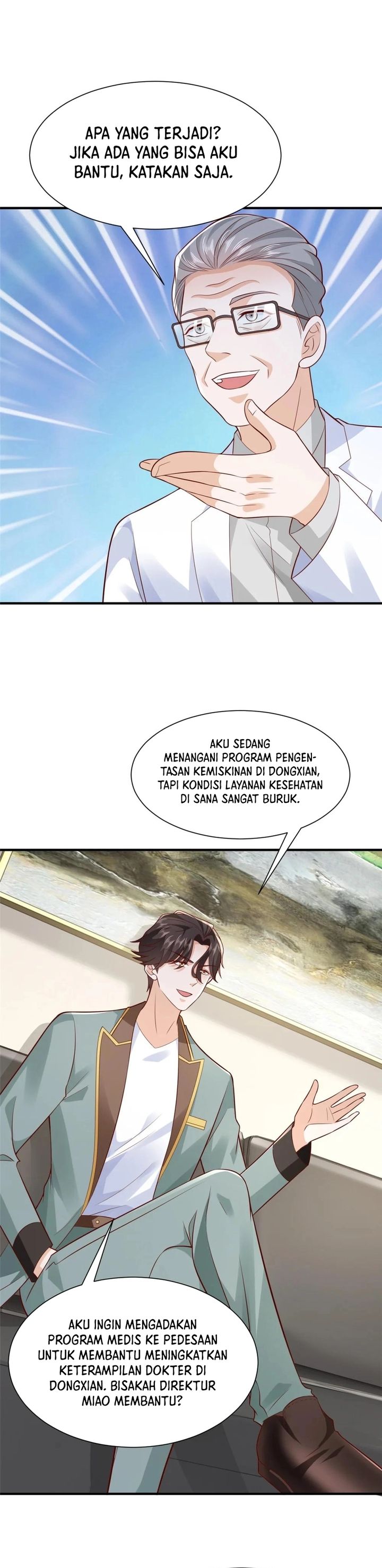 I Randomly Have A New Career Every Week Chapter 609 Bahasa Indonesia