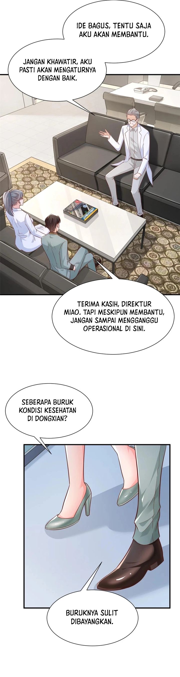 I Randomly Have A New Career Every Week Chapter 609 Bahasa Indonesia
