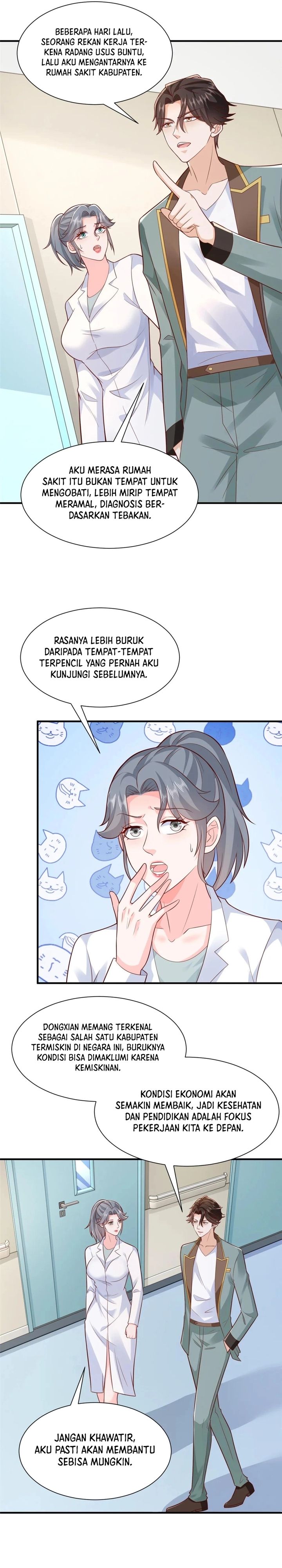 I Randomly Have A New Career Every Week Chapter 609 Bahasa Indonesia