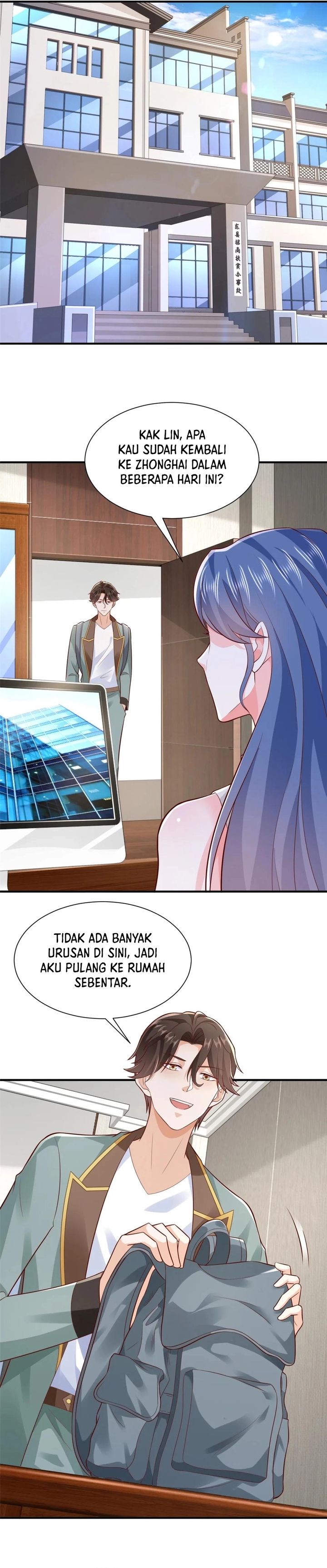 I Randomly Have A New Career Every Week Chapter 609 Bahasa Indonesia