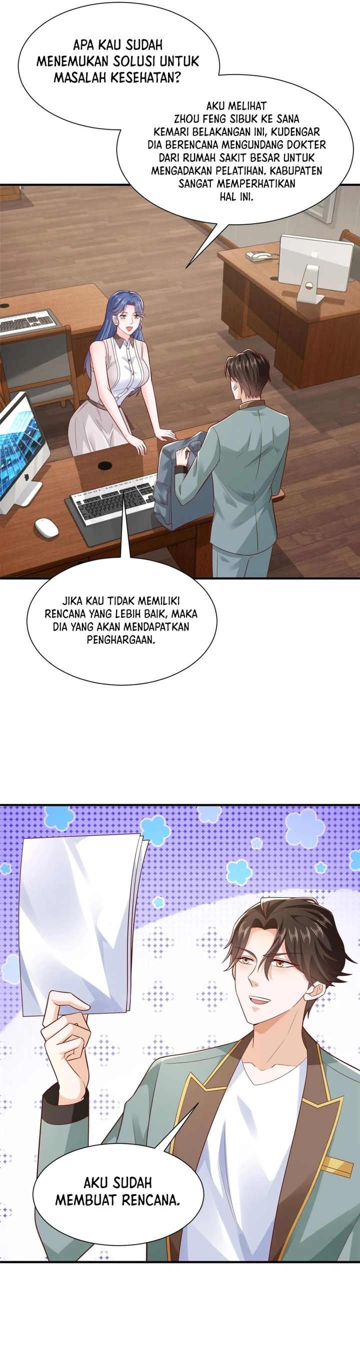 I Randomly Have A New Career Every Week Chapter 609 Bahasa Indonesia