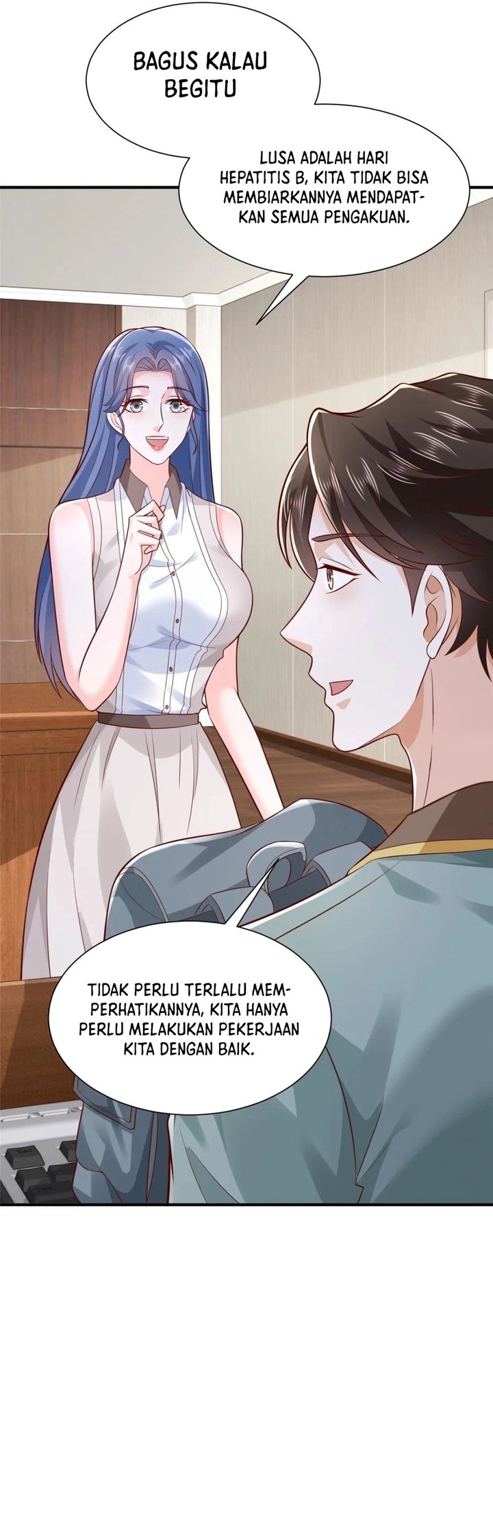 I Randomly Have A New Career Every Week Chapter 609 Bahasa Indonesia