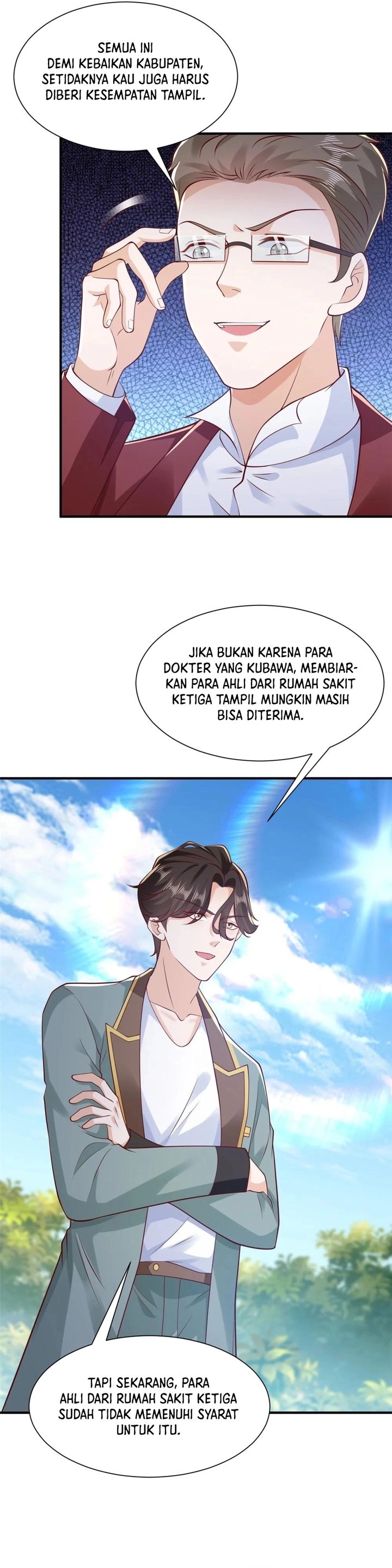 I Randomly Have A New Career Every Week chapter 611