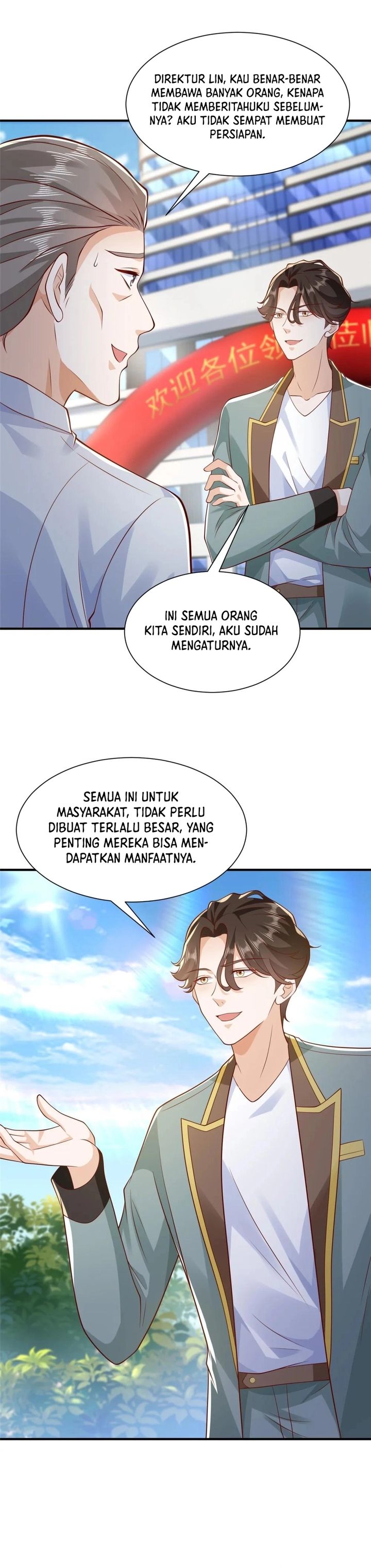 I Randomly Have A New Career Every Week chapter 611