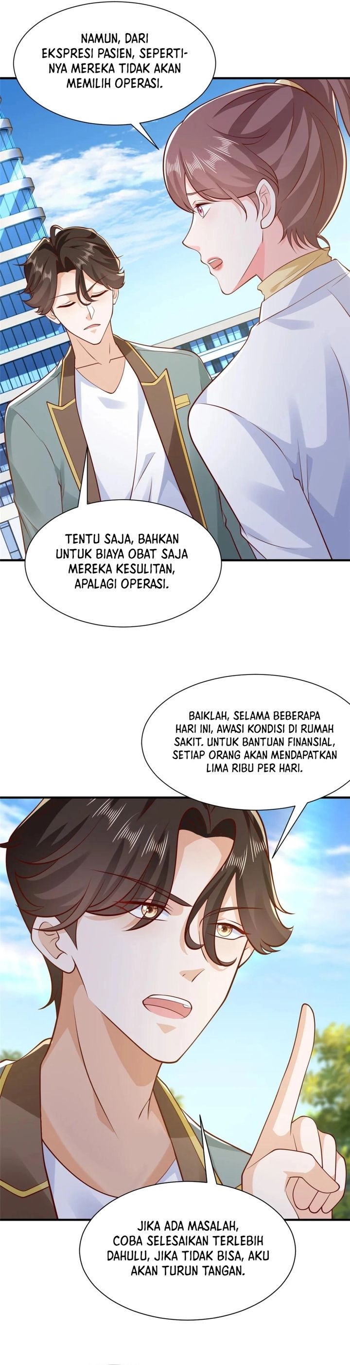 I Randomly Have A New Career Every Week chapter 611