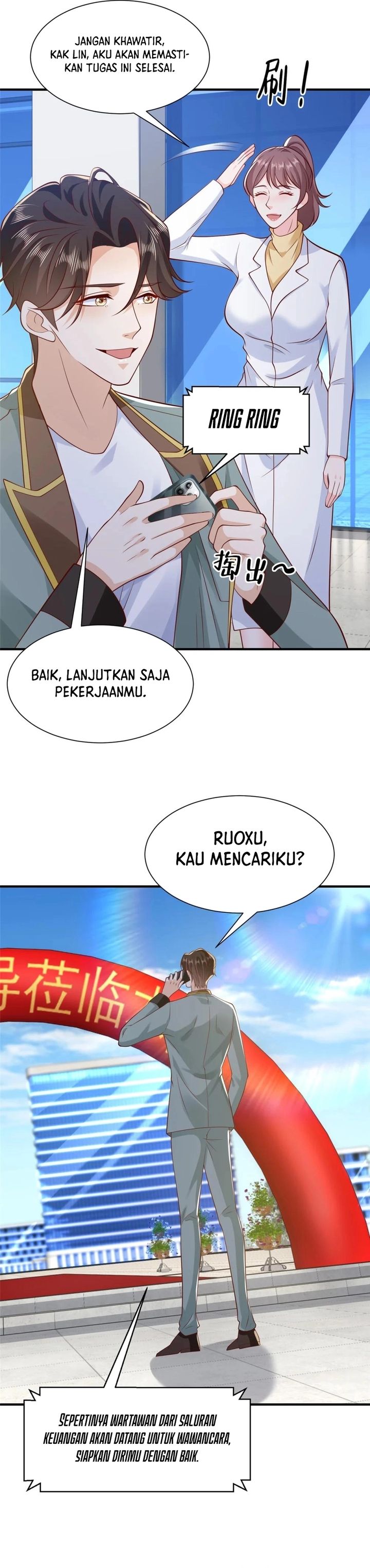 I Randomly Have A New Career Every Week chapter 611