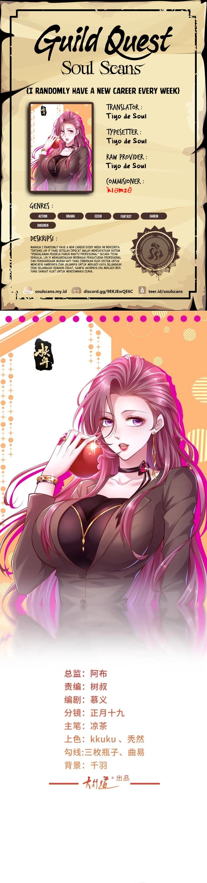 I Randomly Have A New Career Every Week Chapter 613 Bahasa Indonesia