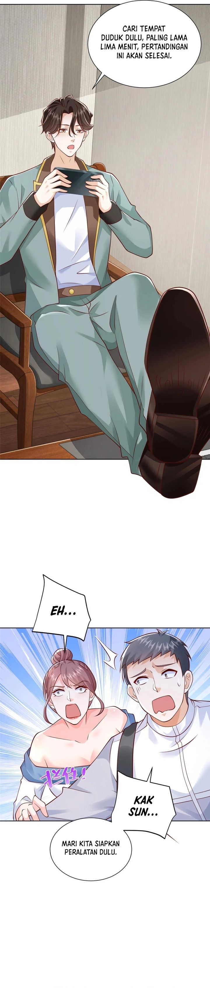 I Randomly Have A New Career Every Week Chapter 613 Bahasa Indonesia