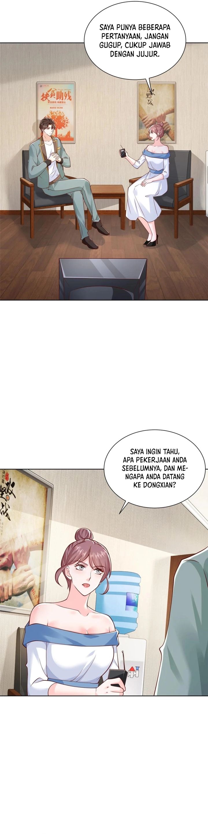 I Randomly Have A New Career Every Week Chapter 613 Bahasa Indonesia