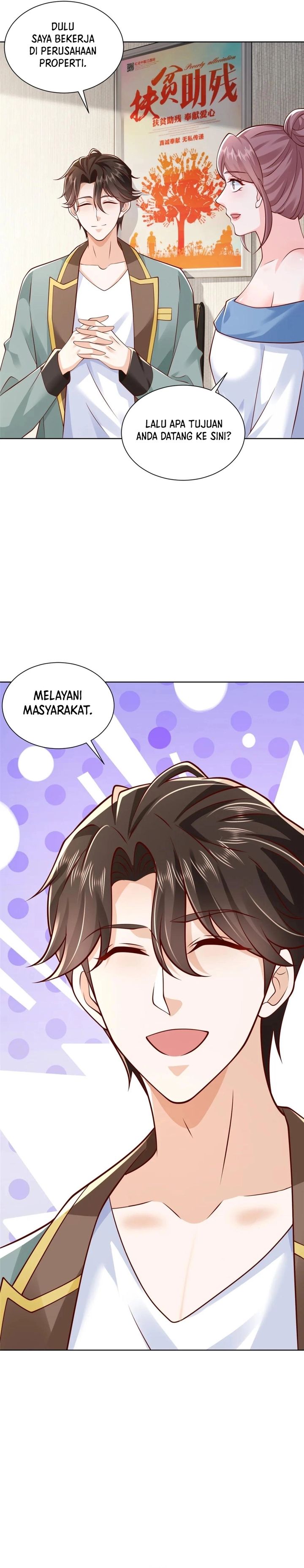 I Randomly Have A New Career Every Week Chapter 613 Bahasa Indonesia