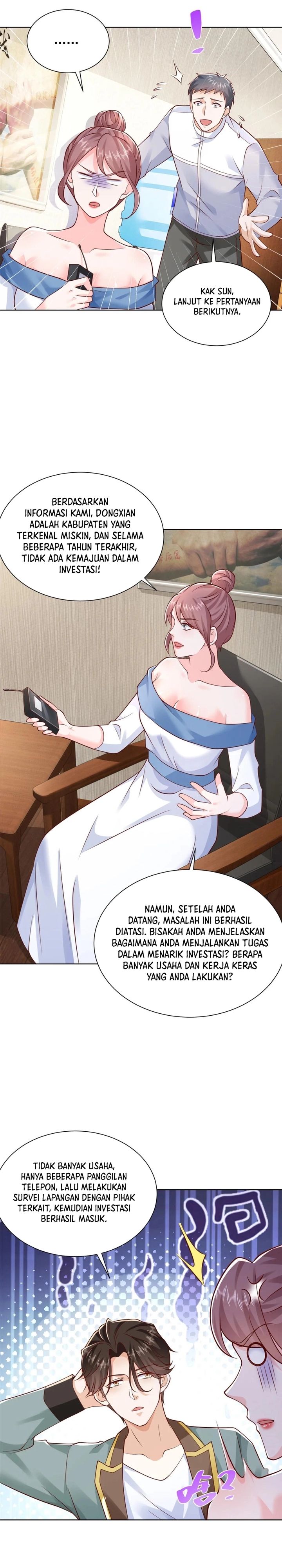 I Randomly Have A New Career Every Week Chapter 613 Bahasa Indonesia