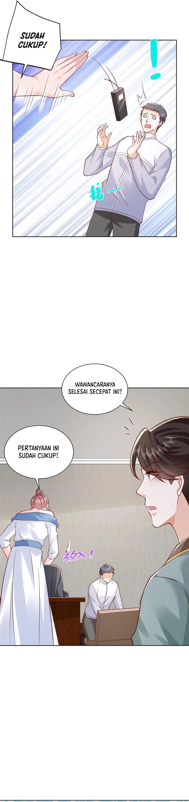 I Randomly Have A New Career Every Week Chapter 613 Bahasa Indonesia