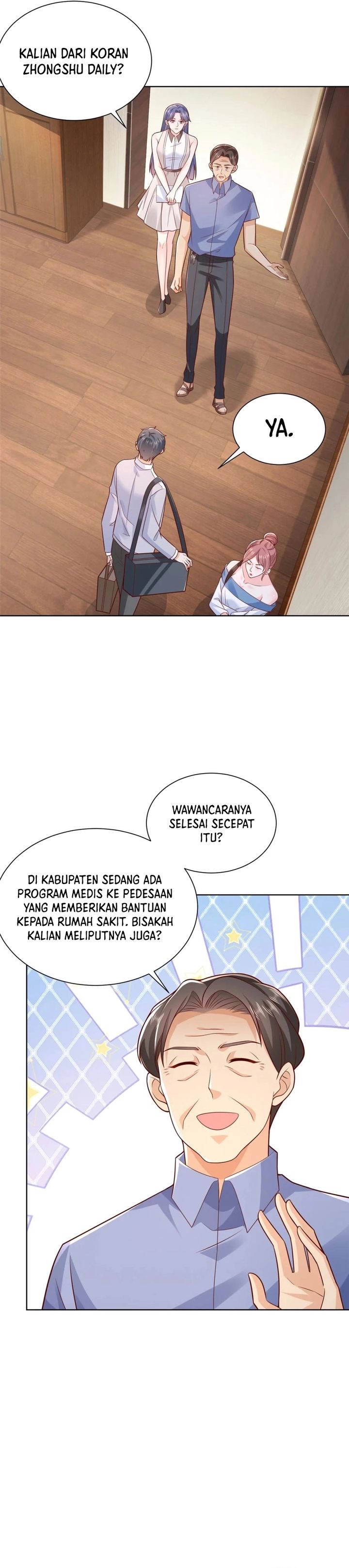 I Randomly Have A New Career Every Week Chapter 613 Bahasa Indonesia