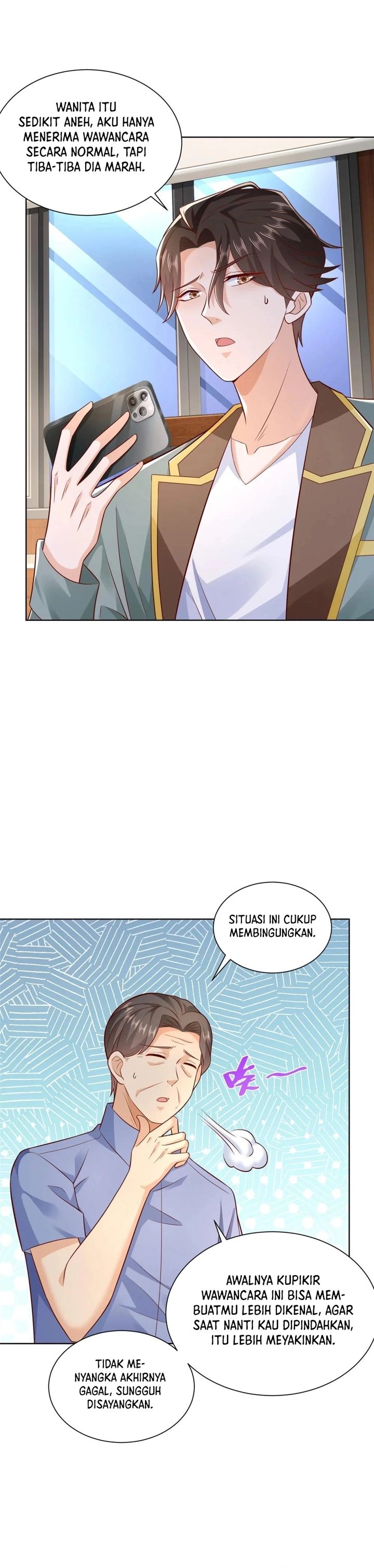 I Randomly Have A New Career Every Week Chapter 613 Bahasa Indonesia