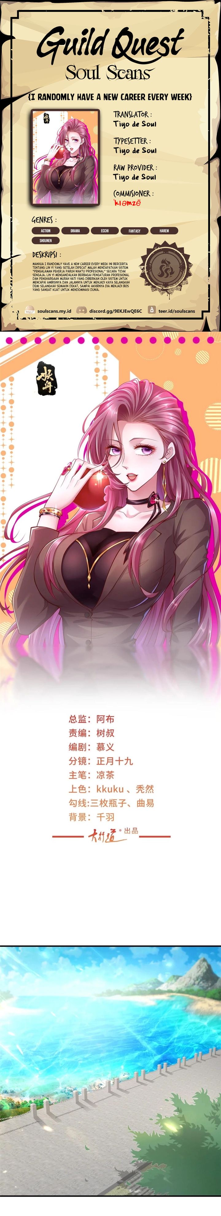 I Randomly Have A New Career Every Week Chapter 617 Bahasa Indonesia