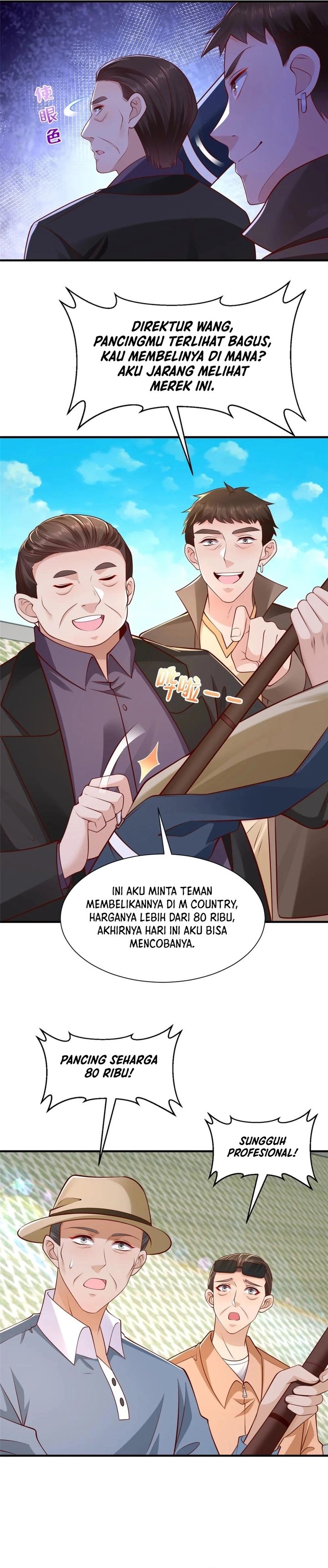 I Randomly Have A New Career Every Week Chapter 617 Bahasa Indonesia
