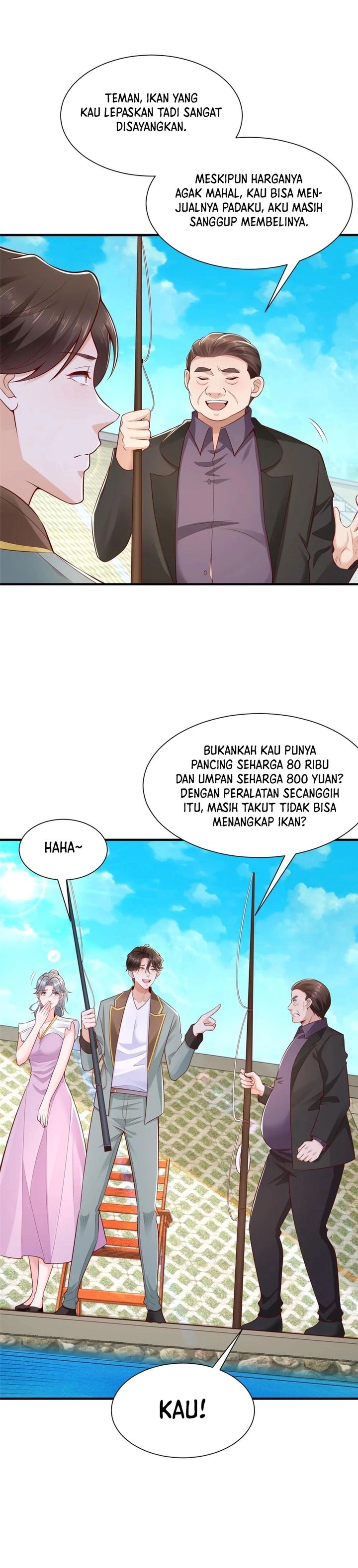 I Randomly Have A New Career Every Week Chapter 617 Bahasa Indonesia