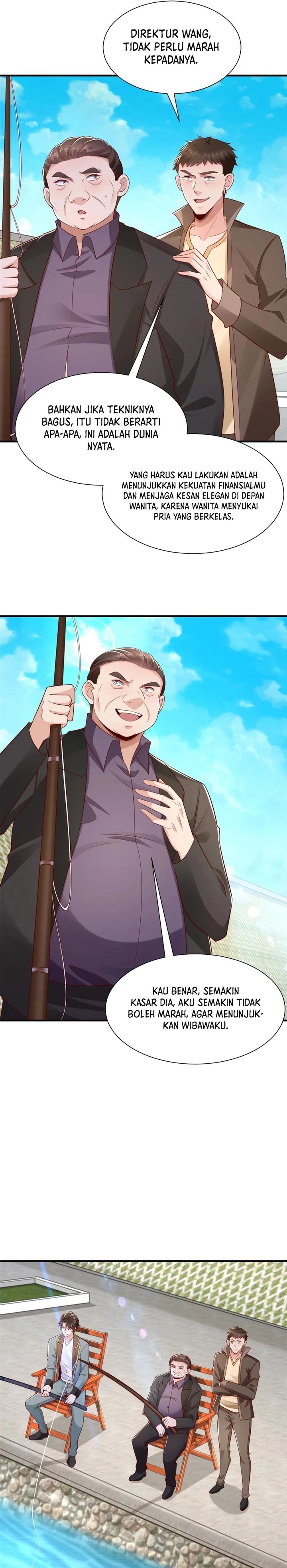 I Randomly Have A New Career Every Week Chapter 617 Bahasa Indonesia