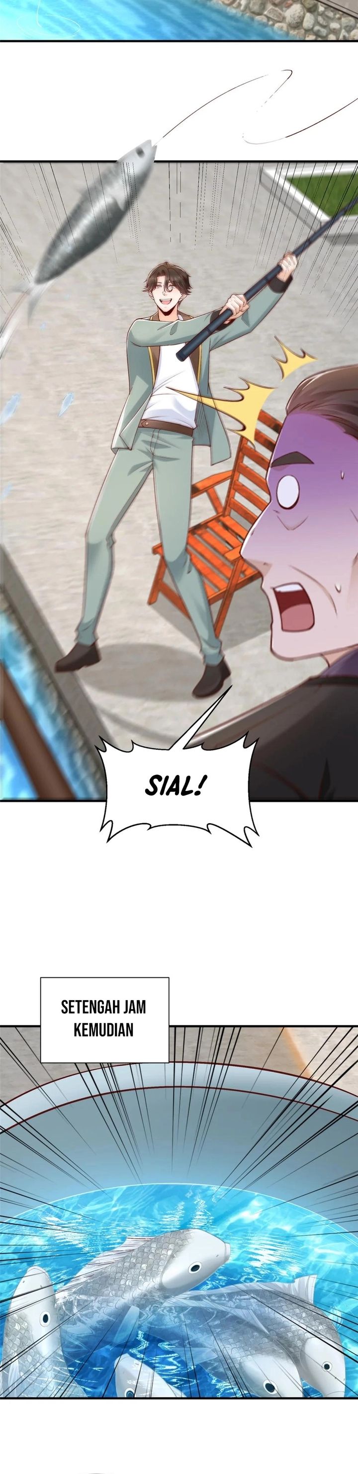 I Randomly Have A New Career Every Week Chapter 617 Bahasa Indonesia