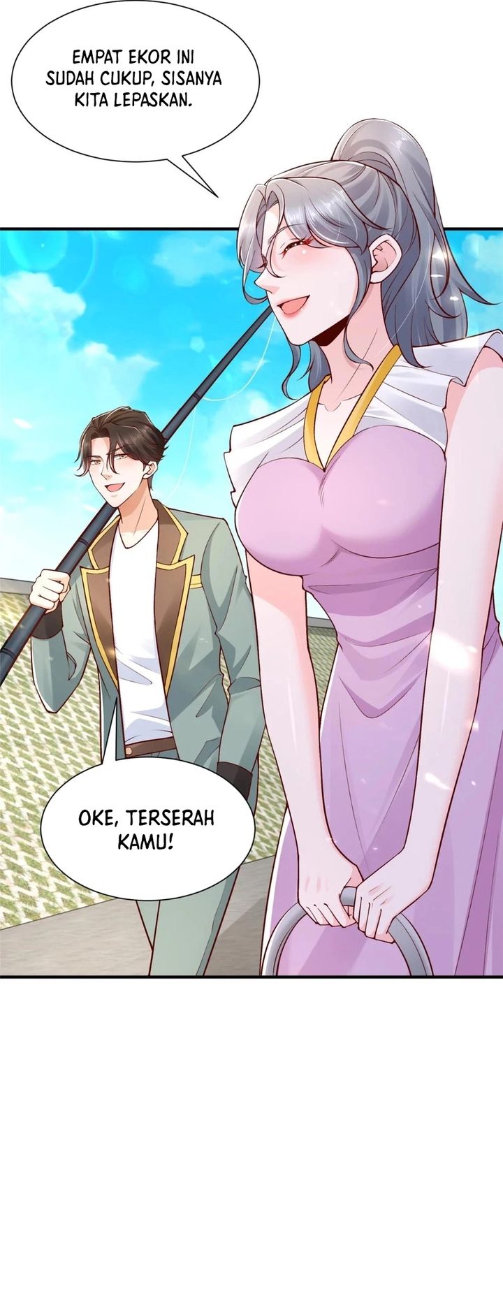 I Randomly Have A New Career Every Week Chapter 617 Bahasa Indonesia