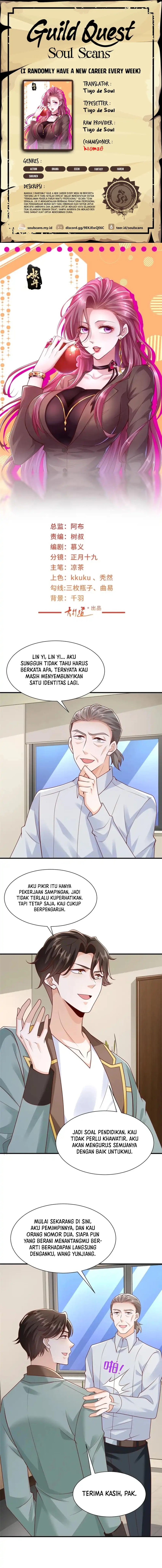 I Randomly Have A New Career Every Week Chapter 621 Bahasa Indonesia