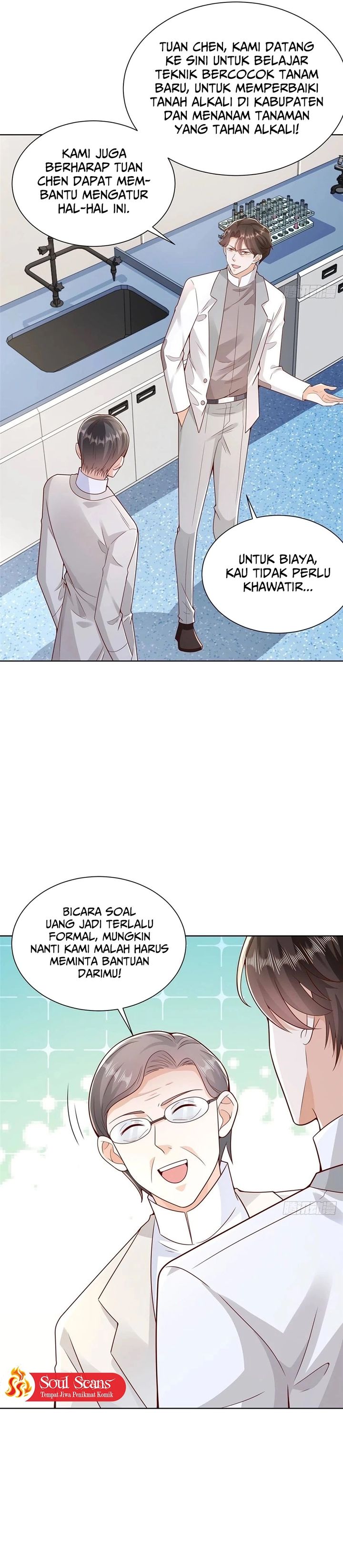 I Randomly Have A New Career Every Week Chapter 637 Bahasa Indonesia