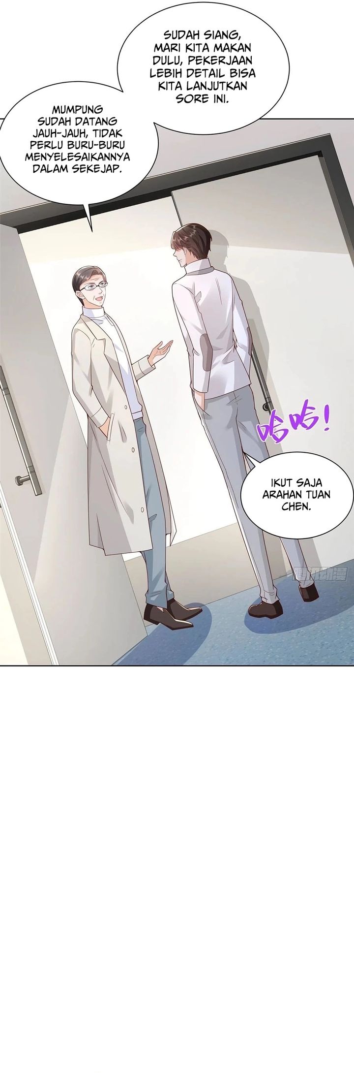 I Randomly Have A New Career Every Week Chapter 637 Bahasa Indonesia