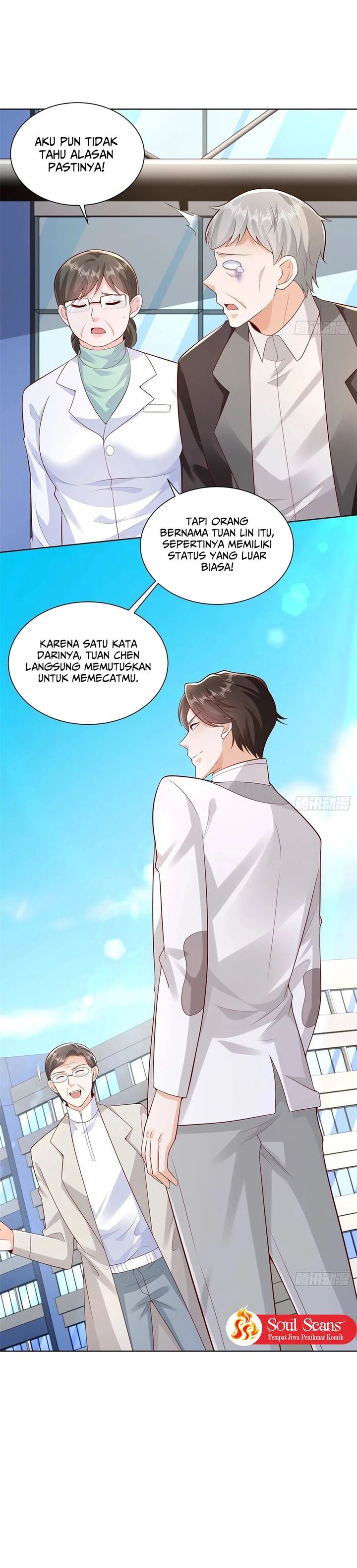 I Randomly Have A New Career Every Week Chapter 637 Bahasa Indonesia