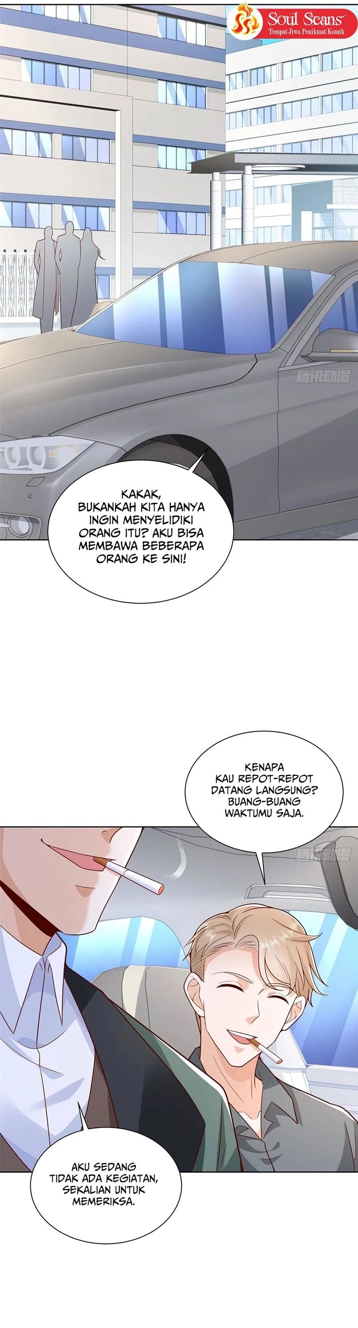 I Randomly Have A New Career Every Week Chapter 637 Bahasa Indonesia