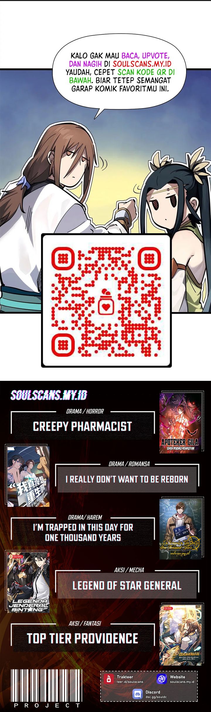 I Randomly Have A New Career Every Week Chapter 637 Bahasa Indonesia