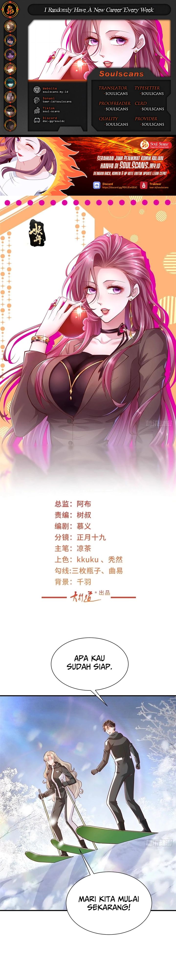 I Randomly Have A New Career Every Week Chapter 656 Bahasa Indonesia