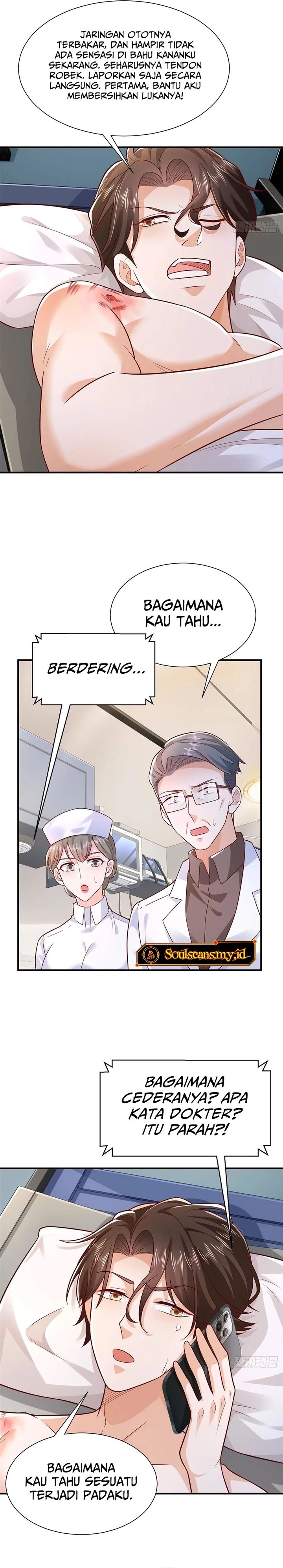 I Randomly Have A New Career Every Week Chapter 656 Bahasa Indonesia