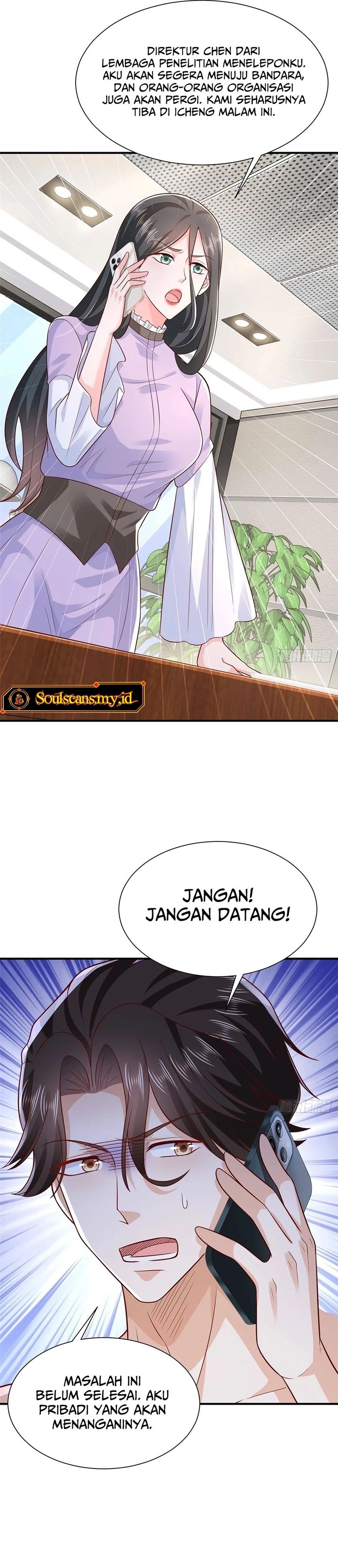 I Randomly Have A New Career Every Week Chapter 656 Bahasa Indonesia