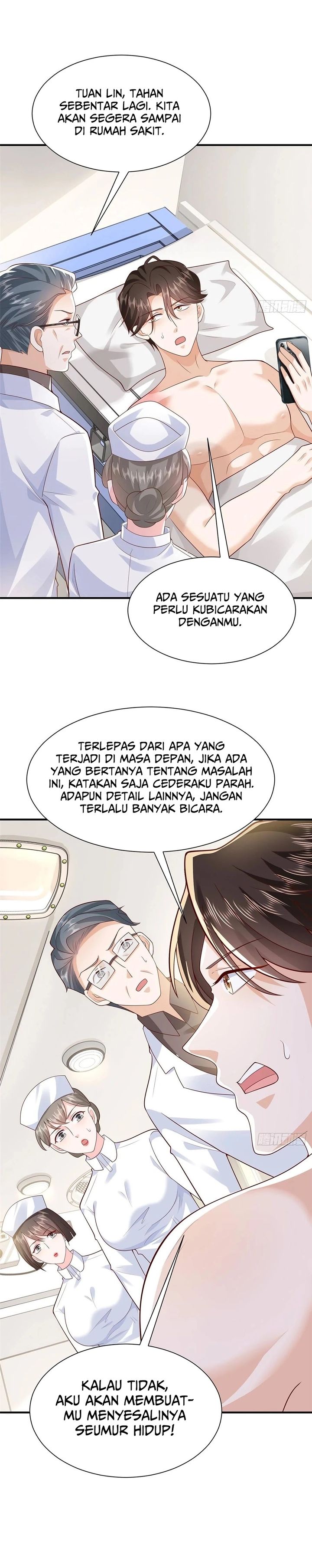 I Randomly Have A New Career Every Week Chapter 656 Bahasa Indonesia
