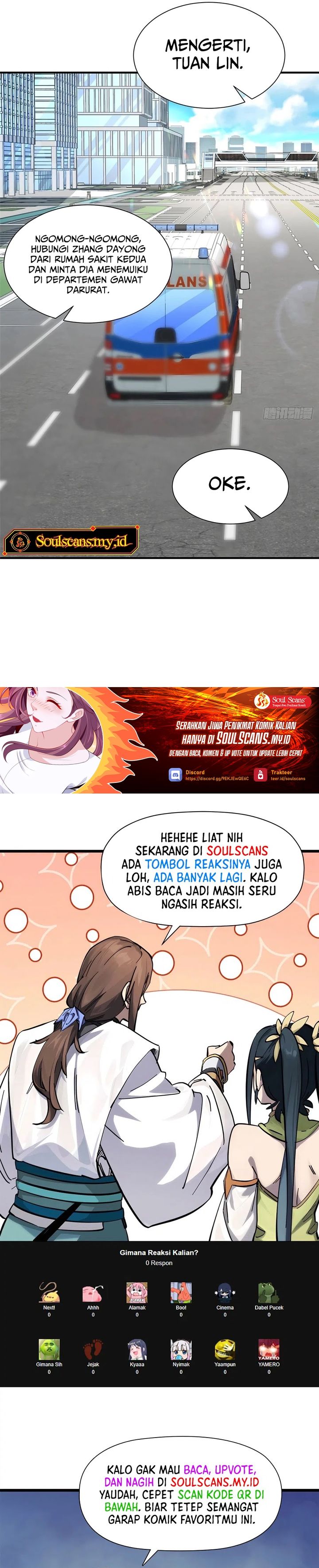 I Randomly Have A New Career Every Week Chapter 656 Bahasa Indonesia