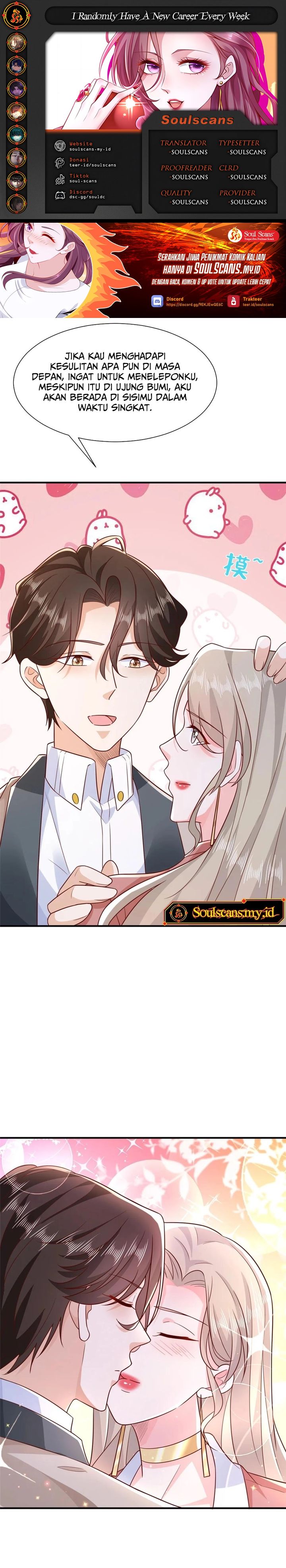 I Randomly Have A New Career Every Week Chapter 671 Bahasa Indonesia