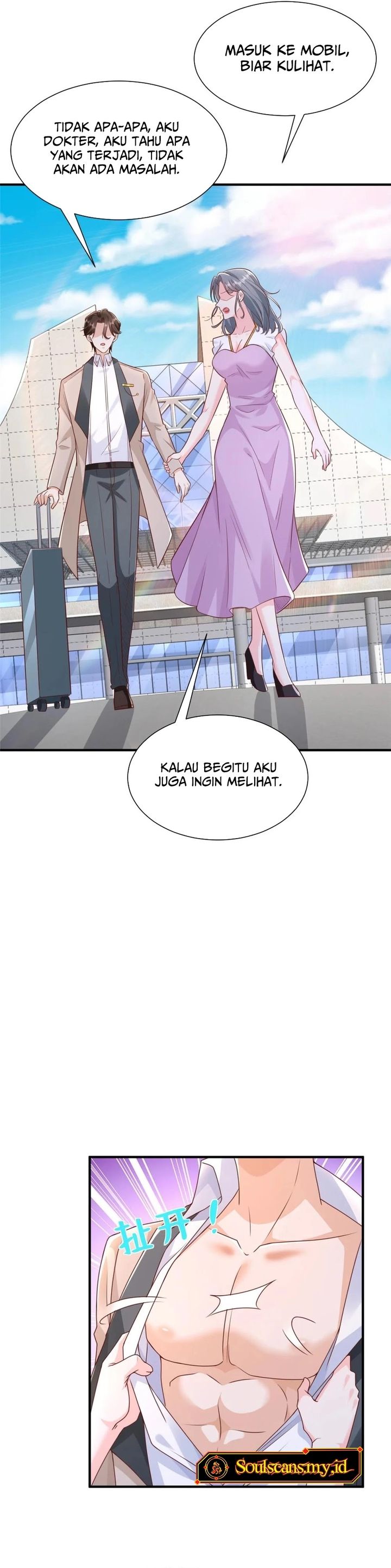 I Randomly Have A New Career Every Week Chapter 671 Bahasa Indonesia