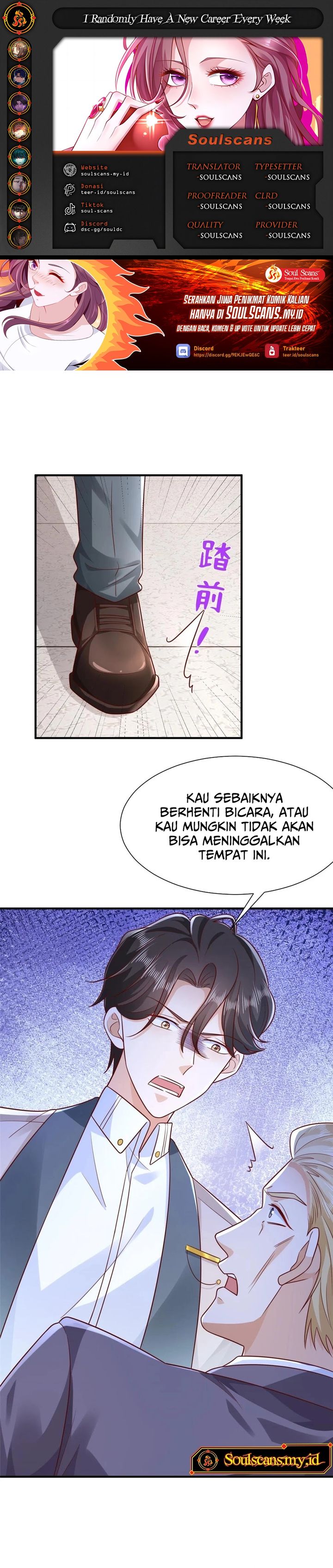 I Randomly Have A New Career Every Week Chapter 677 Bahasa Indonesia