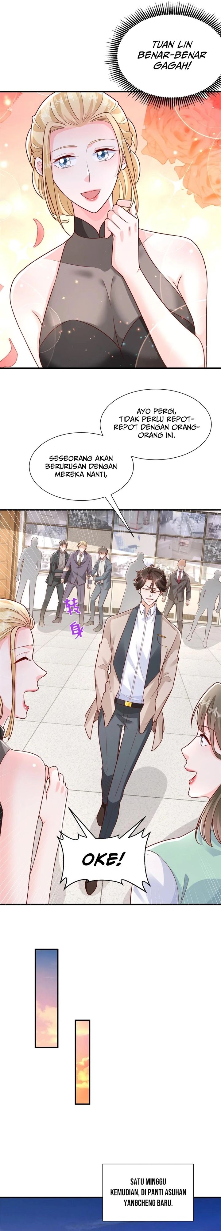 I Randomly Have A New Career Every Week Chapter 677 Bahasa Indonesia