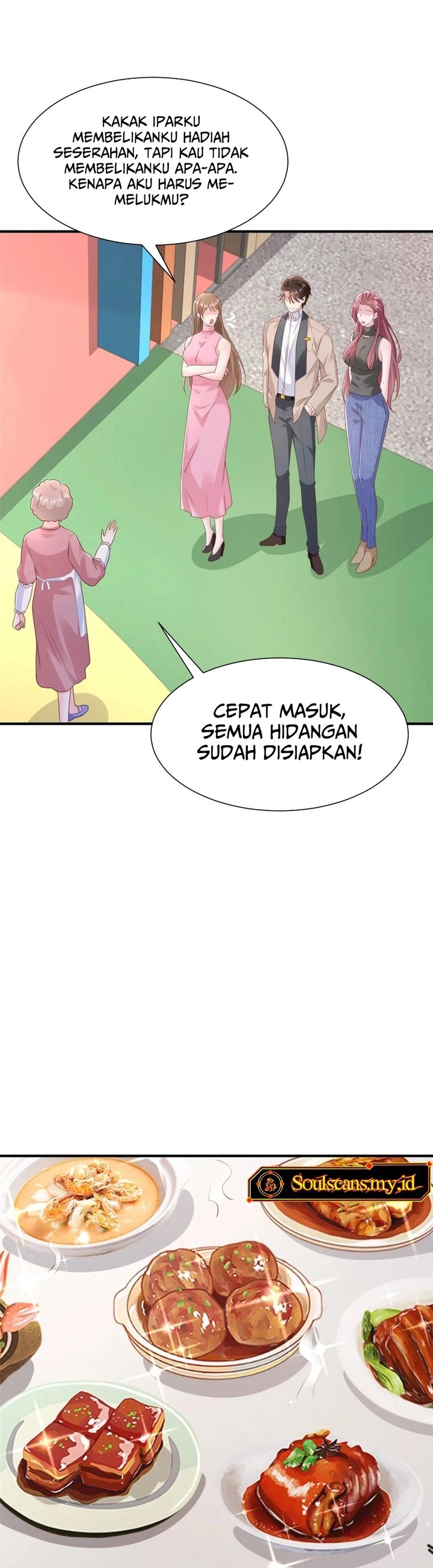 I Randomly Have A New Career Every Week Chapter 677 Bahasa Indonesia