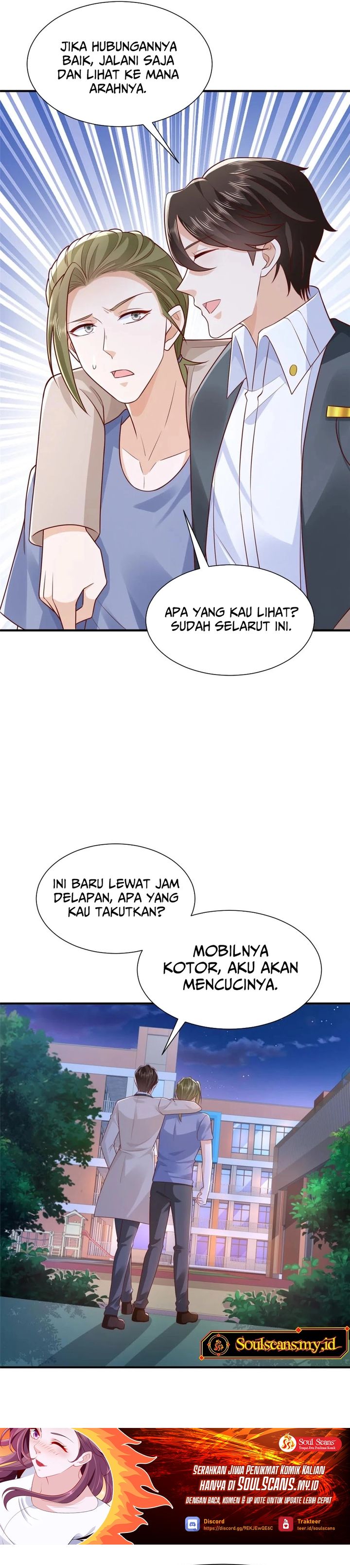 I Randomly Have A New Career Every Week Chapter 677 Bahasa Indonesia