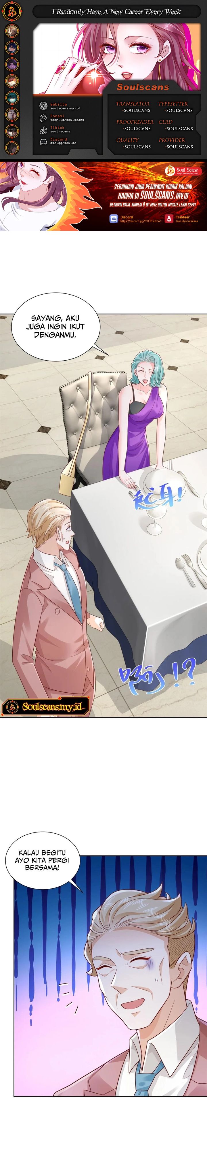 I Randomly Have A New Career Every Week Chapter 697 Bahasa Indonesia