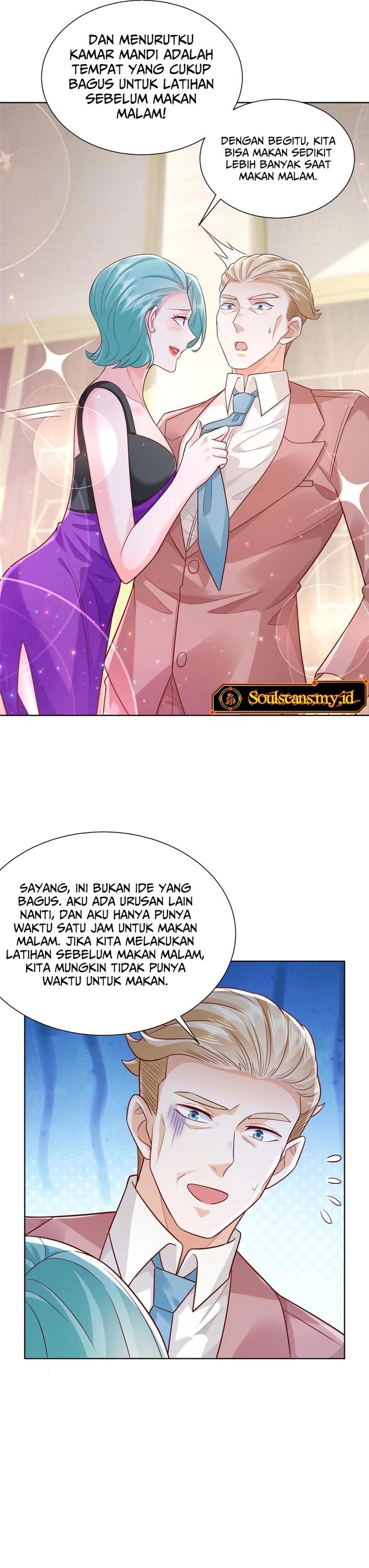I Randomly Have A New Career Every Week Chapter 697 Bahasa Indonesia