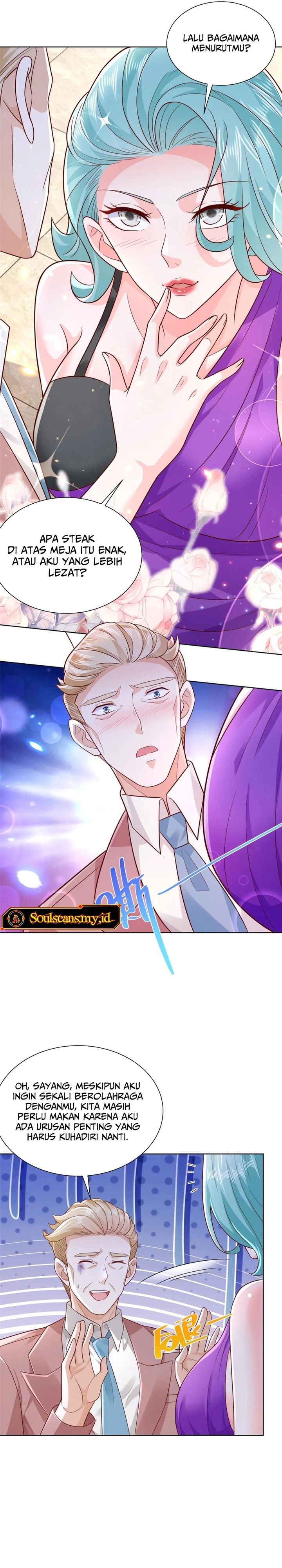 I Randomly Have A New Career Every Week Chapter 697 Bahasa Indonesia