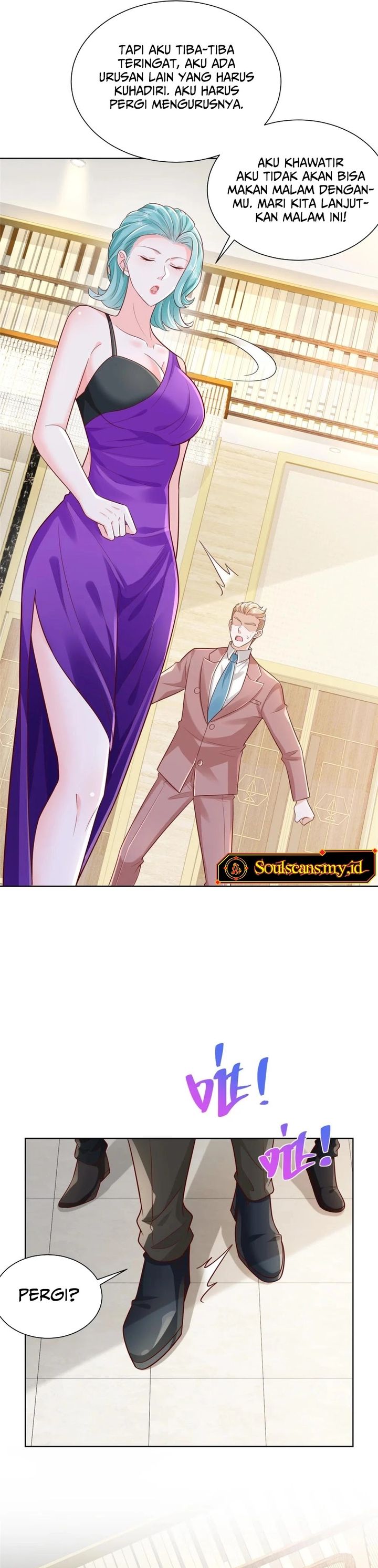 I Randomly Have A New Career Every Week Chapter 697 Bahasa Indonesia