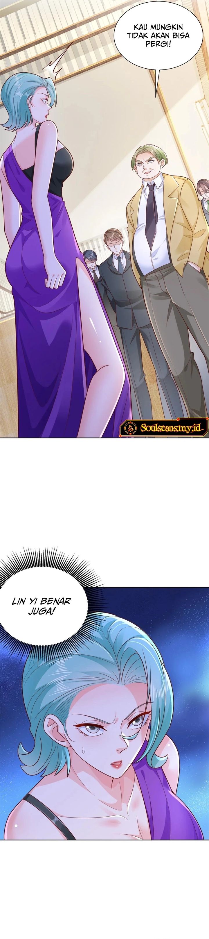 I Randomly Have A New Career Every Week Chapter 697 Bahasa Indonesia