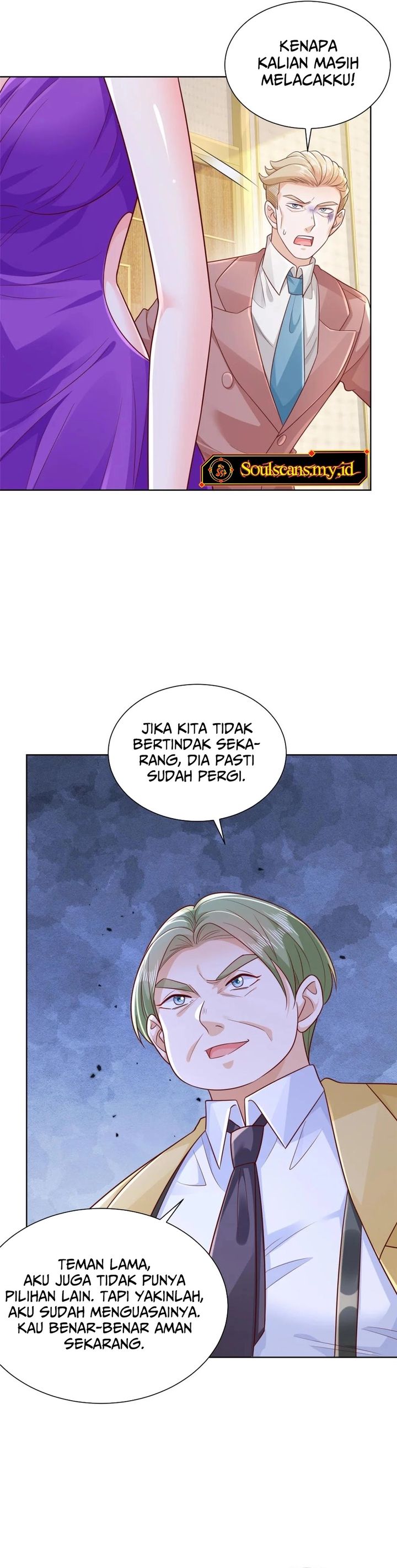 I Randomly Have A New Career Every Week Chapter 697 Bahasa Indonesia
