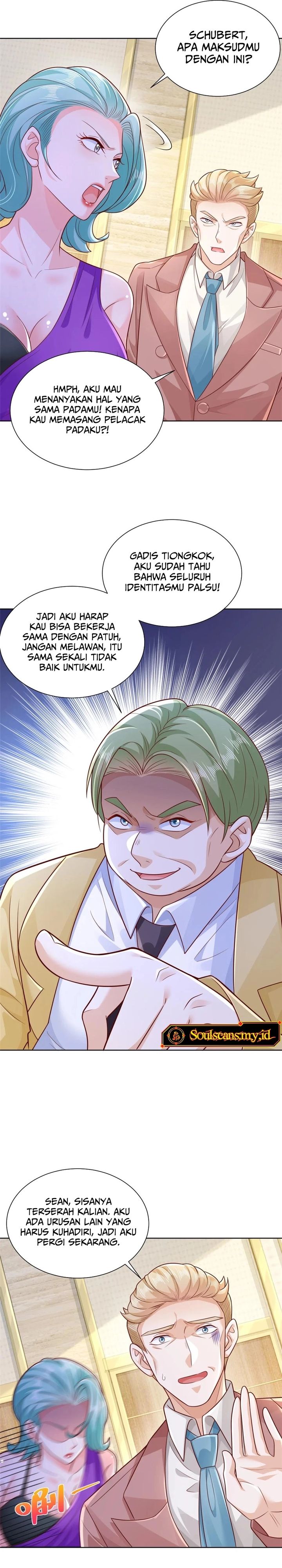 I Randomly Have A New Career Every Week Chapter 697 Bahasa Indonesia